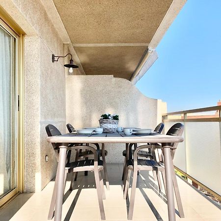 Apartamentos Centro Salou Rum bild