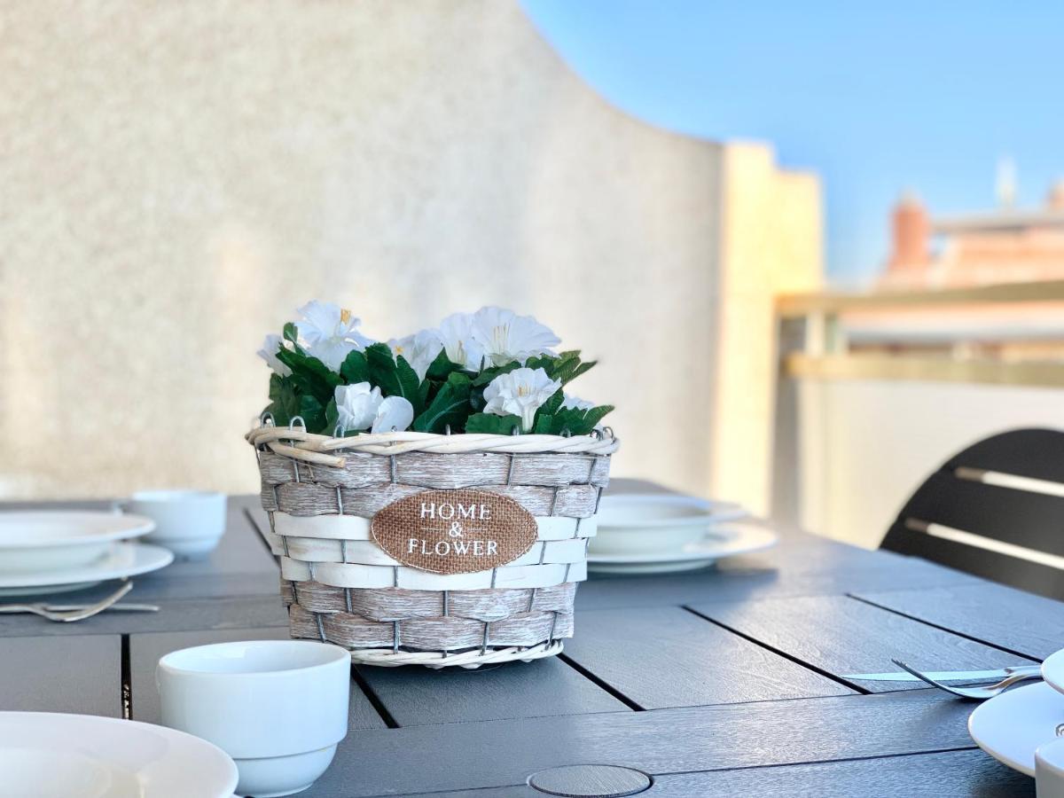 Apartamentos Centro Salou Exteriör bild