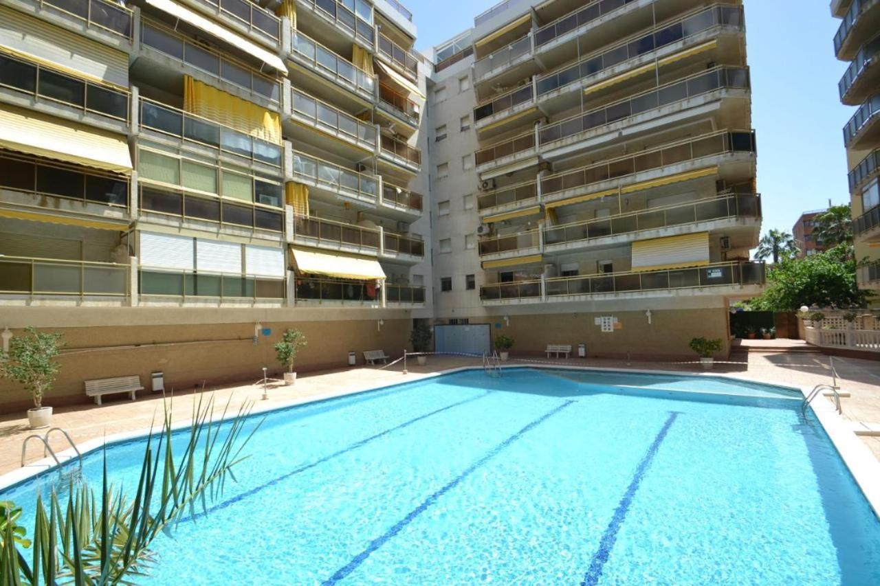 Apartamentos Centro Salou Exteriör bild