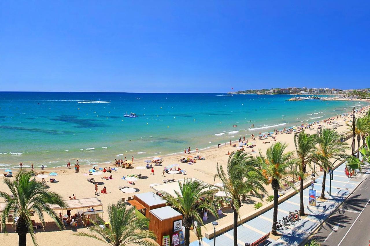 Apartamentos Centro Salou Exteriör bild