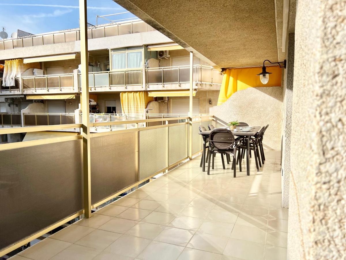 Apartamentos Centro Salou Exteriör bild