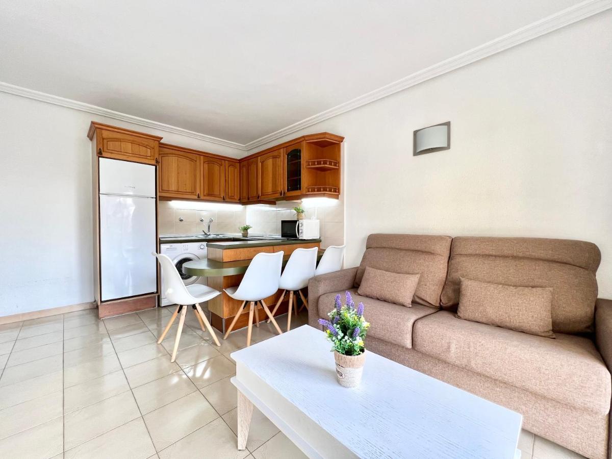 Apartamentos Centro Salou Exteriör bild