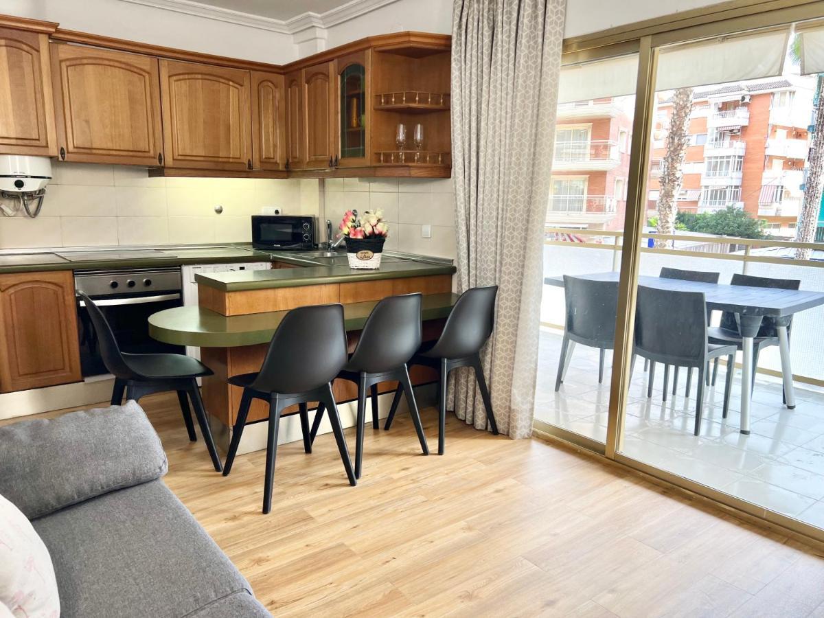 Apartamentos Centro Salou Exteriör bild