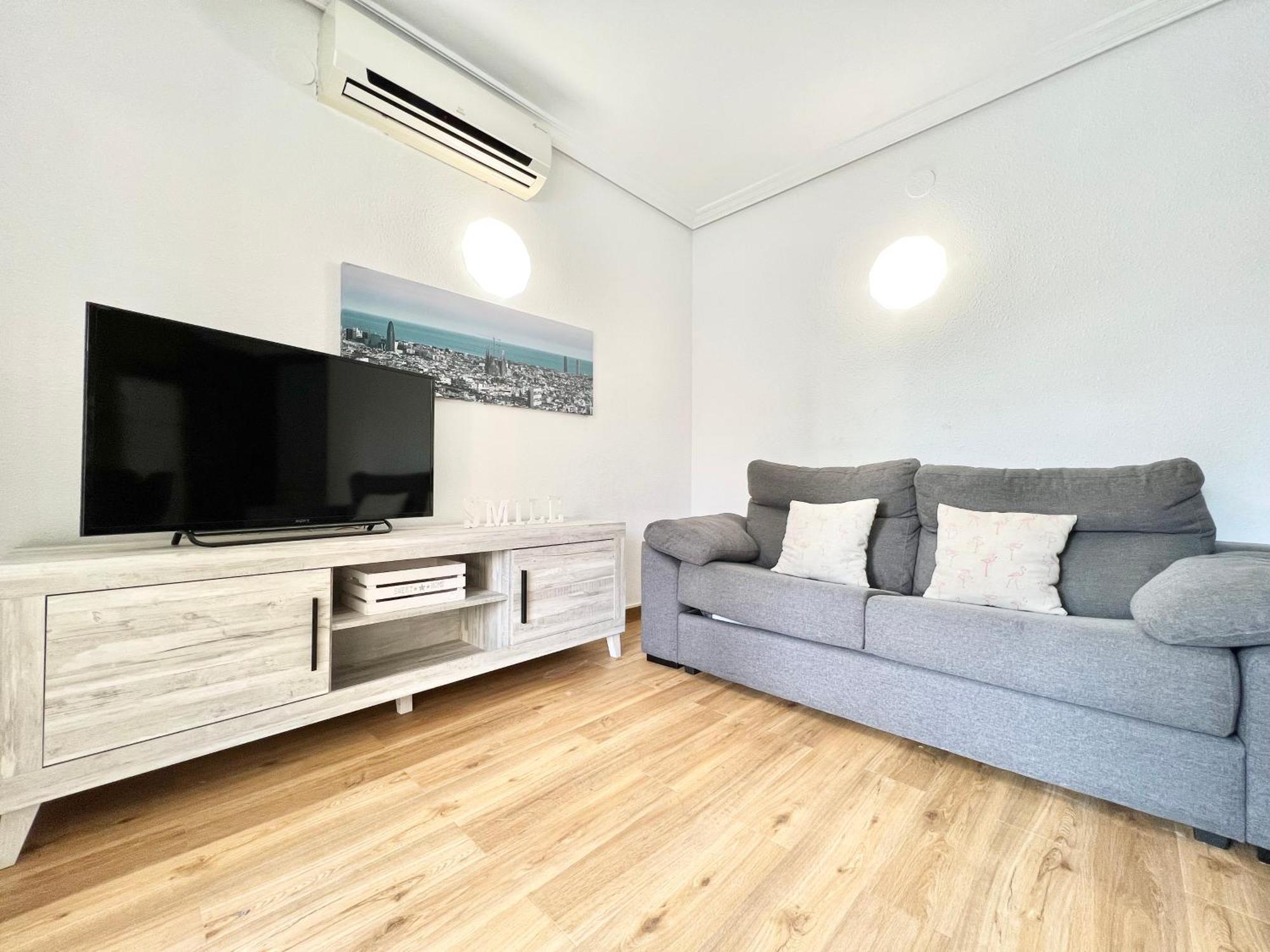 Apartamentos Centro Salou Rum bild