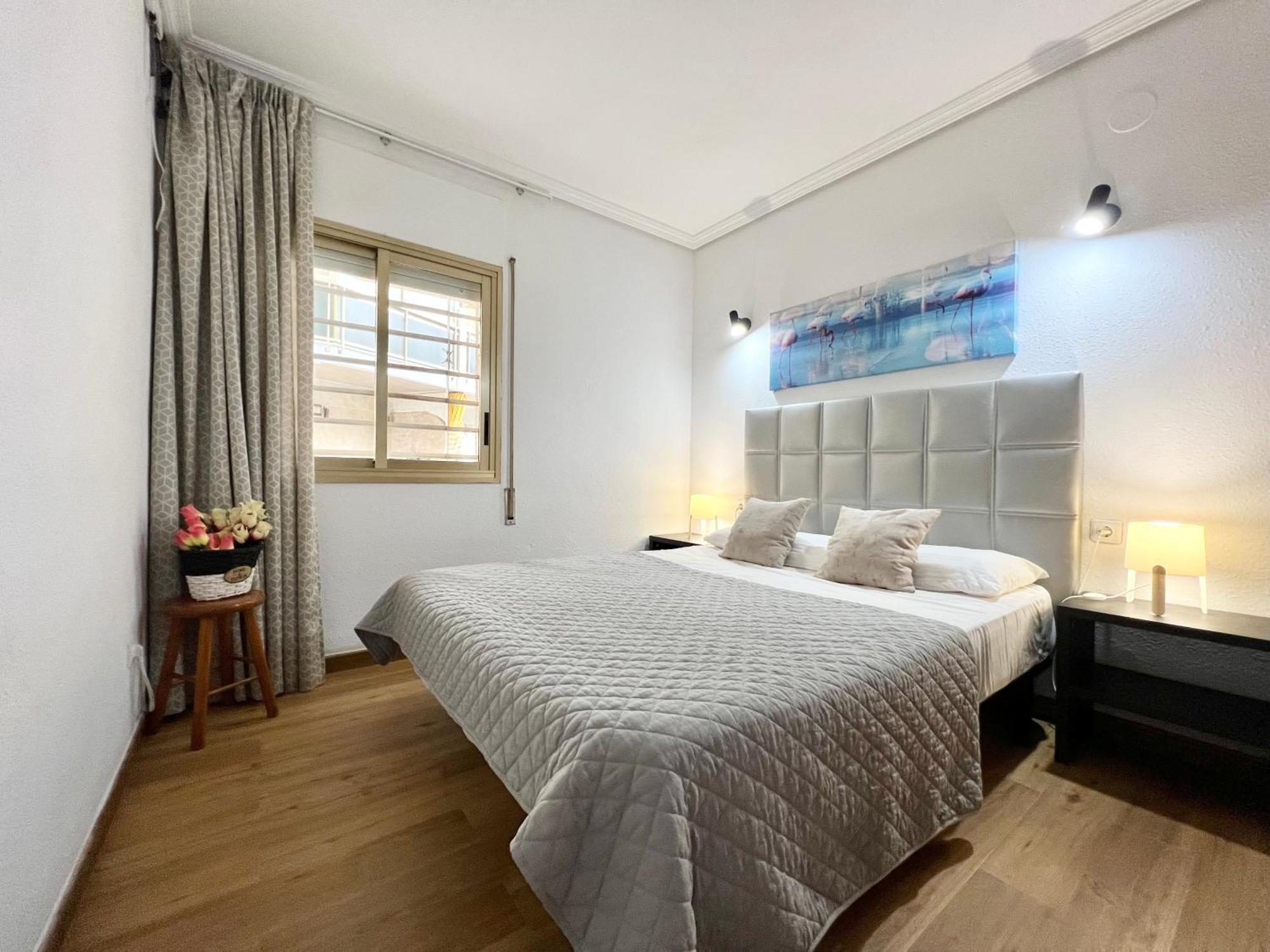 Apartamentos Centro Salou Rum bild