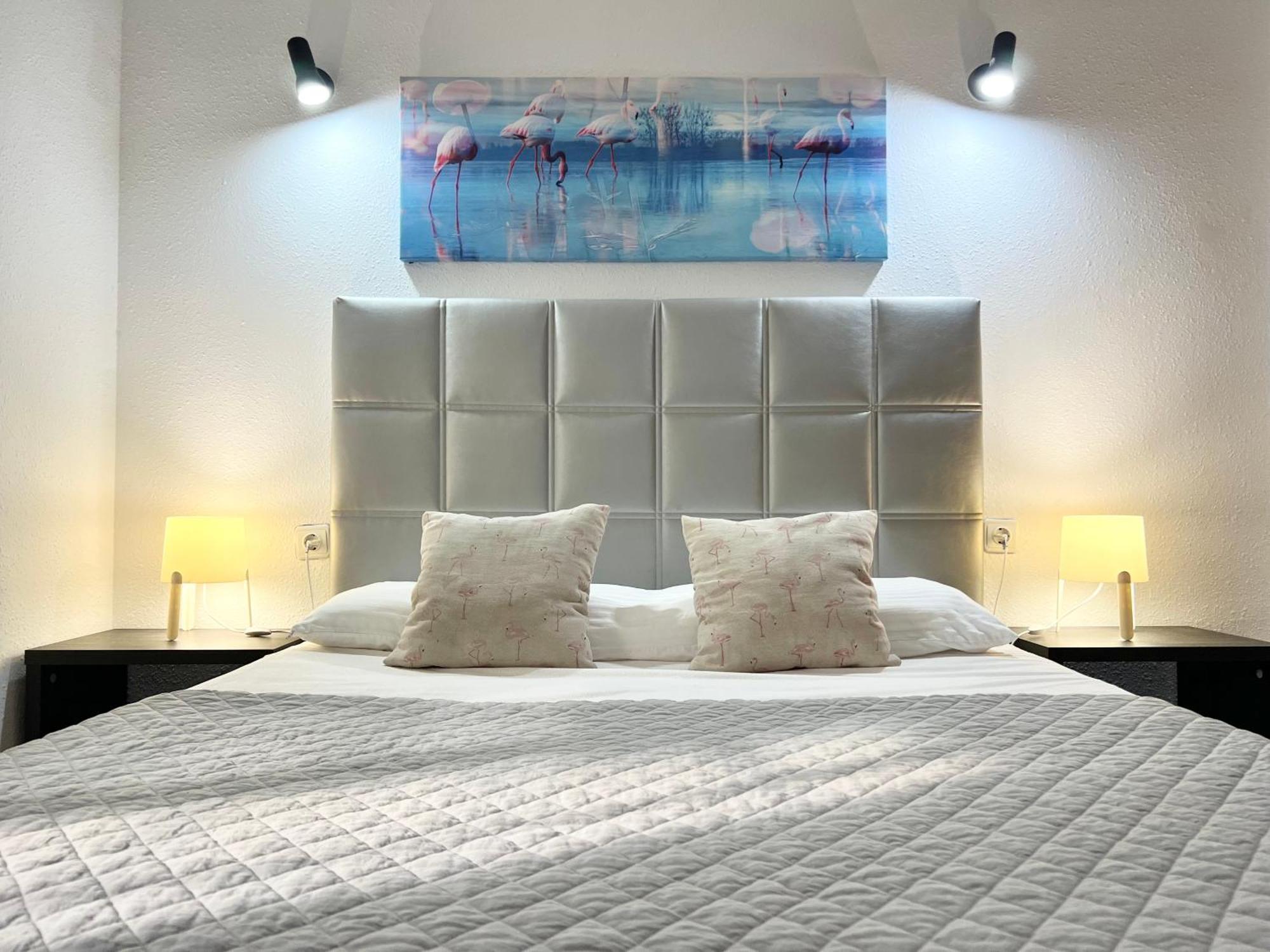 Apartamentos Centro Salou Rum bild