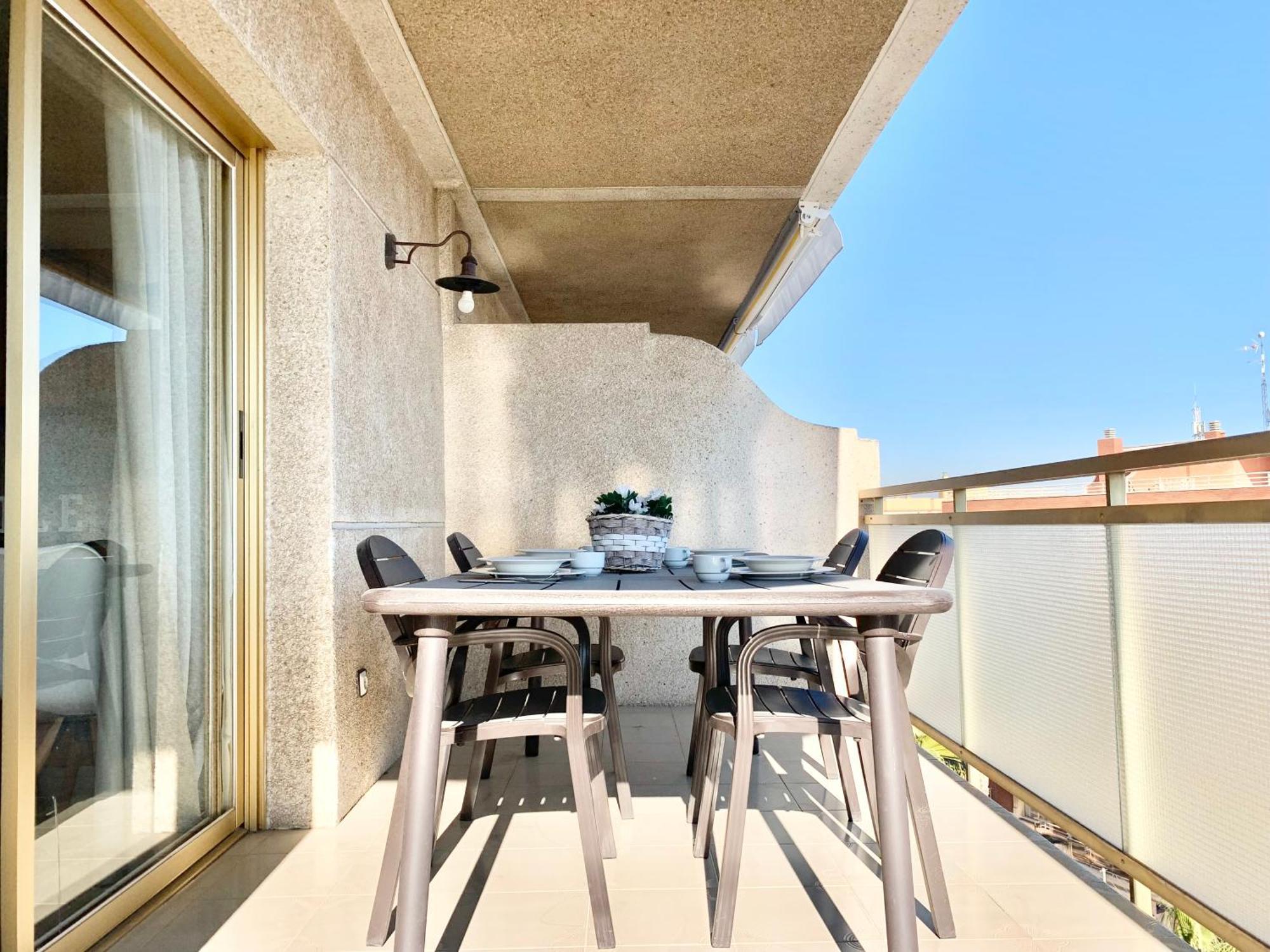 Apartamentos Centro Salou Rum bild